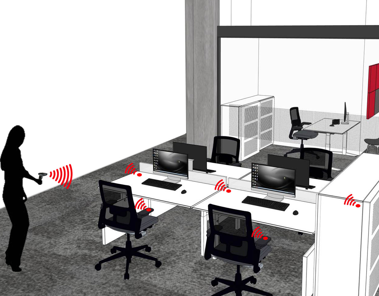 RFID Demirbaş Takip Sistemi